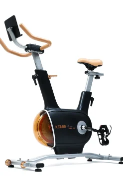 Keboo Bicicleta Estática Motorizada Fitness Serie 900 Black Frenado Magnético | Inercia 7 Kg Y 32