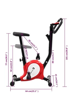 Vidaxl Bicicleta Estática
