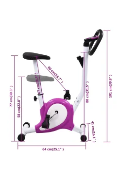 Vidaxl Bicicleta Estática