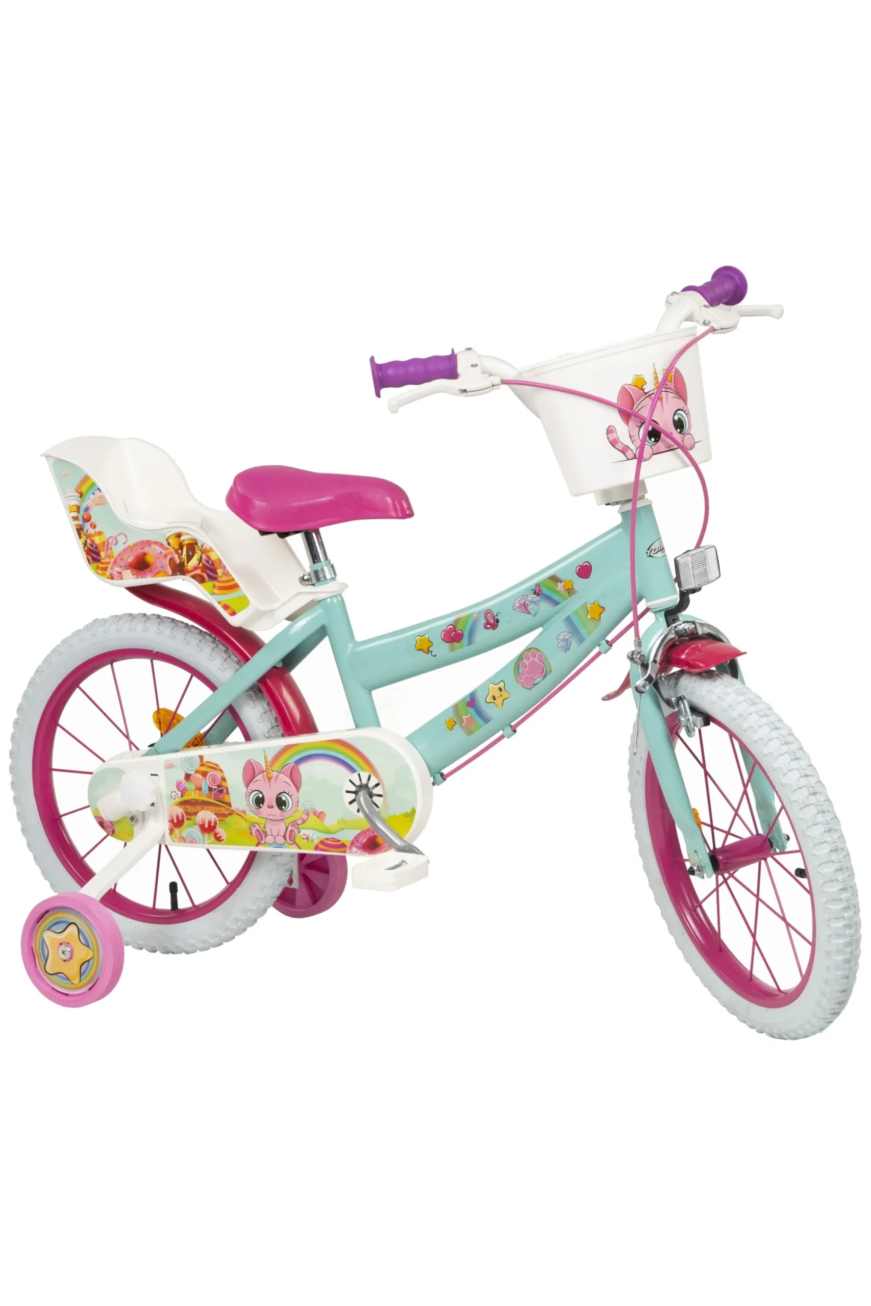 Toimsa Bicicleta 16" Gaticórnio