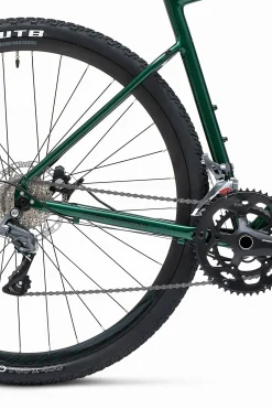 Welt Biciceta Grave G80 Unisexo Verde Escuro - Taanho X