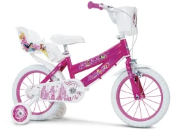 Huffy Bicicleta 14" Princesas Disney