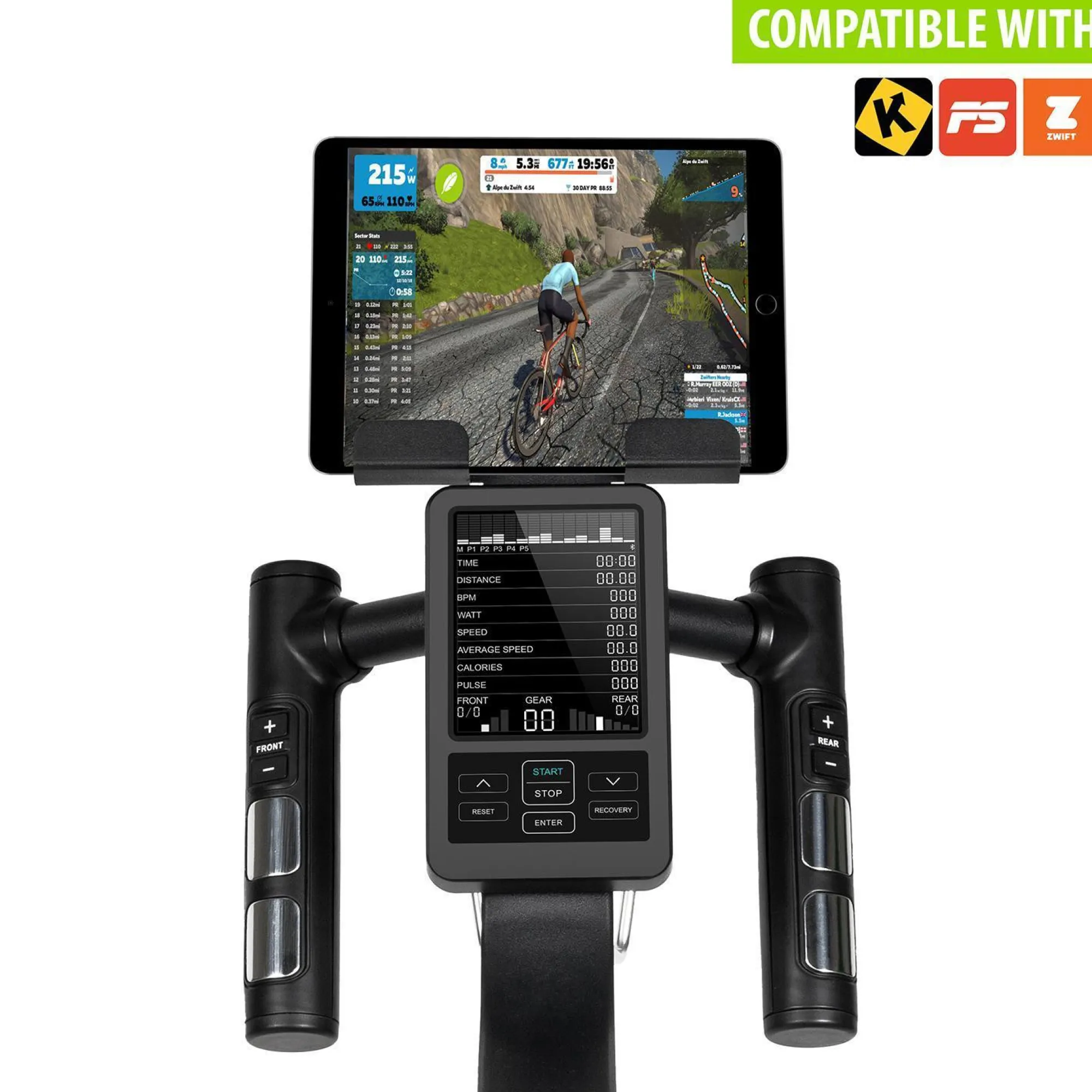 Virtudiet Bicicleta Indoor Virtufit Etappe 2.0i
