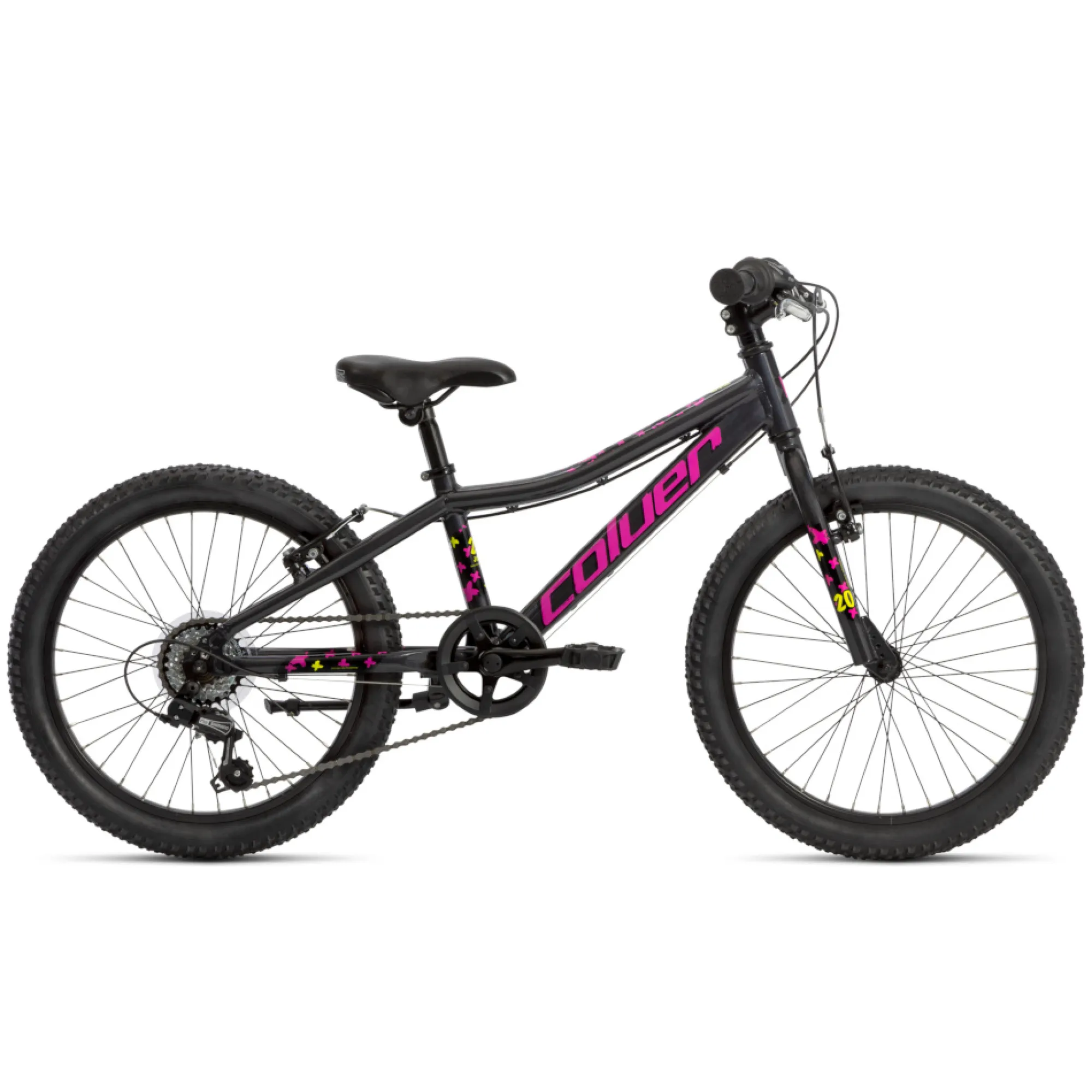 Coluer Bicicleta Infantil 20" Magic Alumínio 6vl