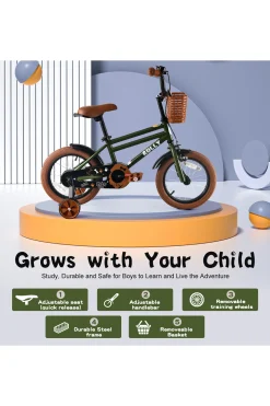 Rully Bicicleta Infantil Com Rodas, ",