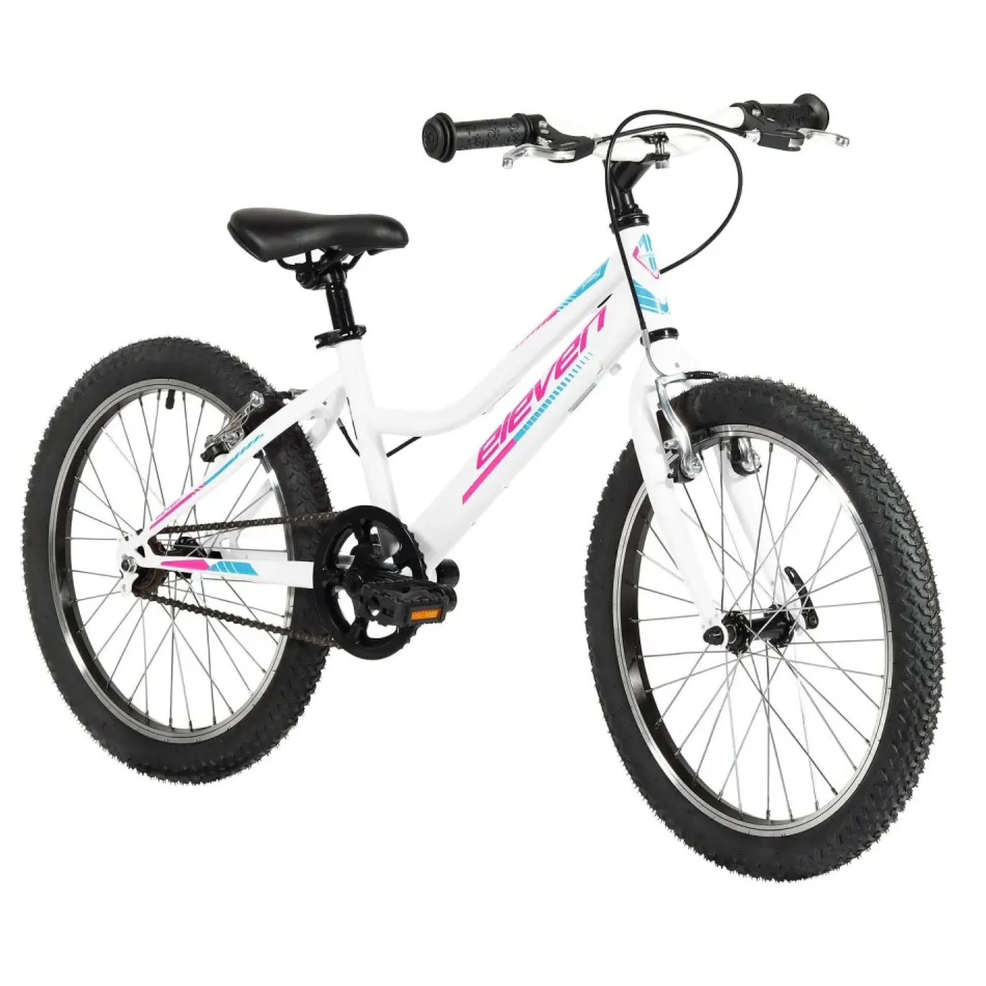 Eleven Bicicleta Infantil Play 20 White Polegadas De 6 A 9 Anos (1.20-1.35 Cm)