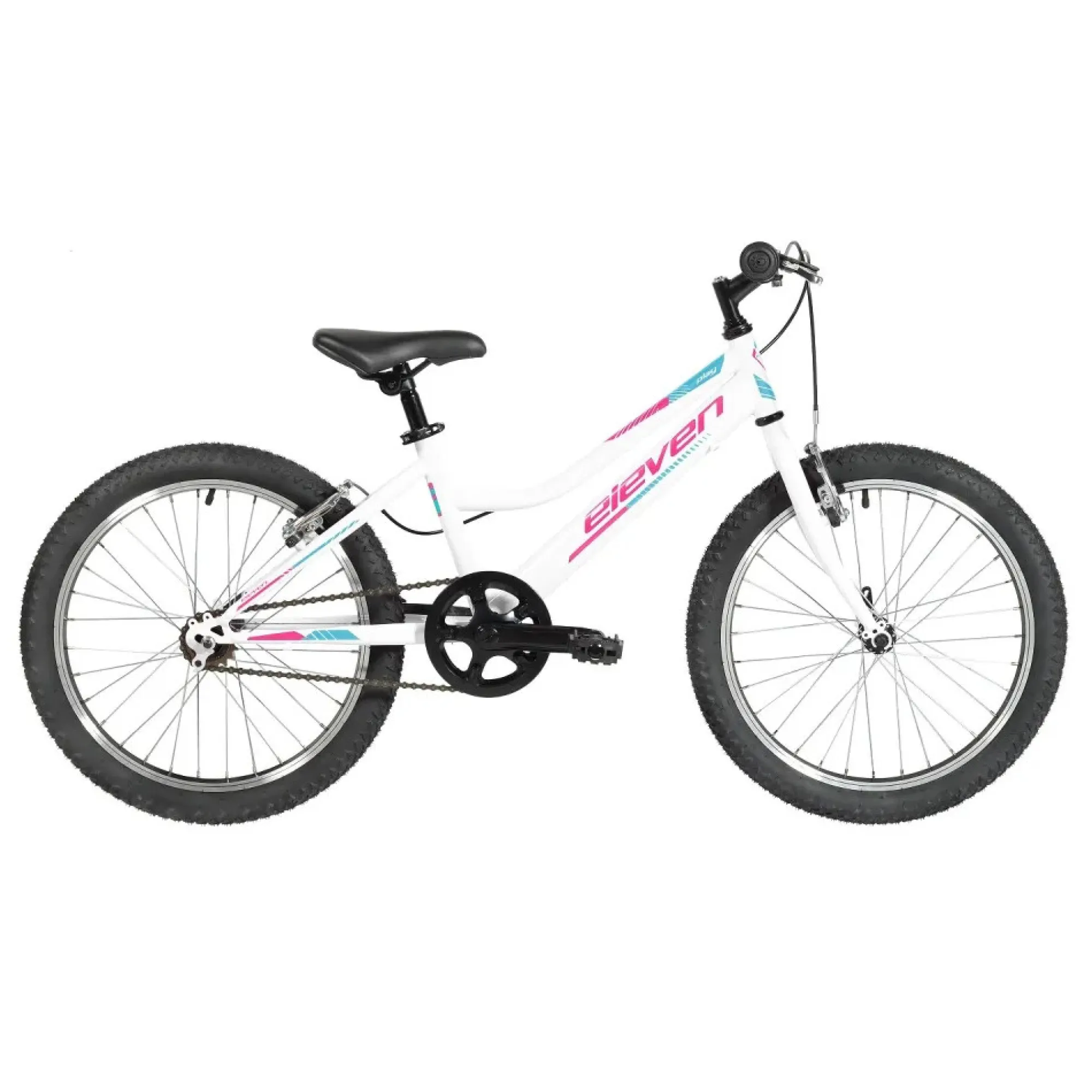 Eleven Bicicleta Infantil Play 20 White Polegadas De 6 A 9 Anos (1.20-1.35 Cm)