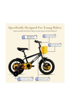 Rully Bicicleta Infantil Leve, ",
