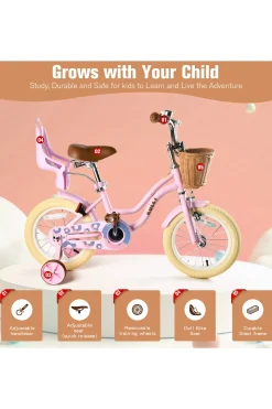Rully Bicicleta Infantil Com Cesto