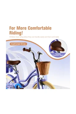 Rully Bicicleta Infantil Com Cesto
