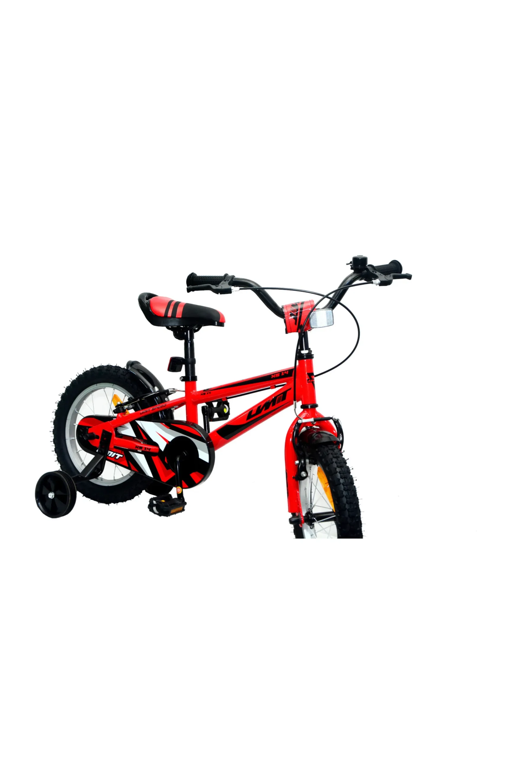 Umit Bicicleta Infantil 14" Xs14 Vermelha