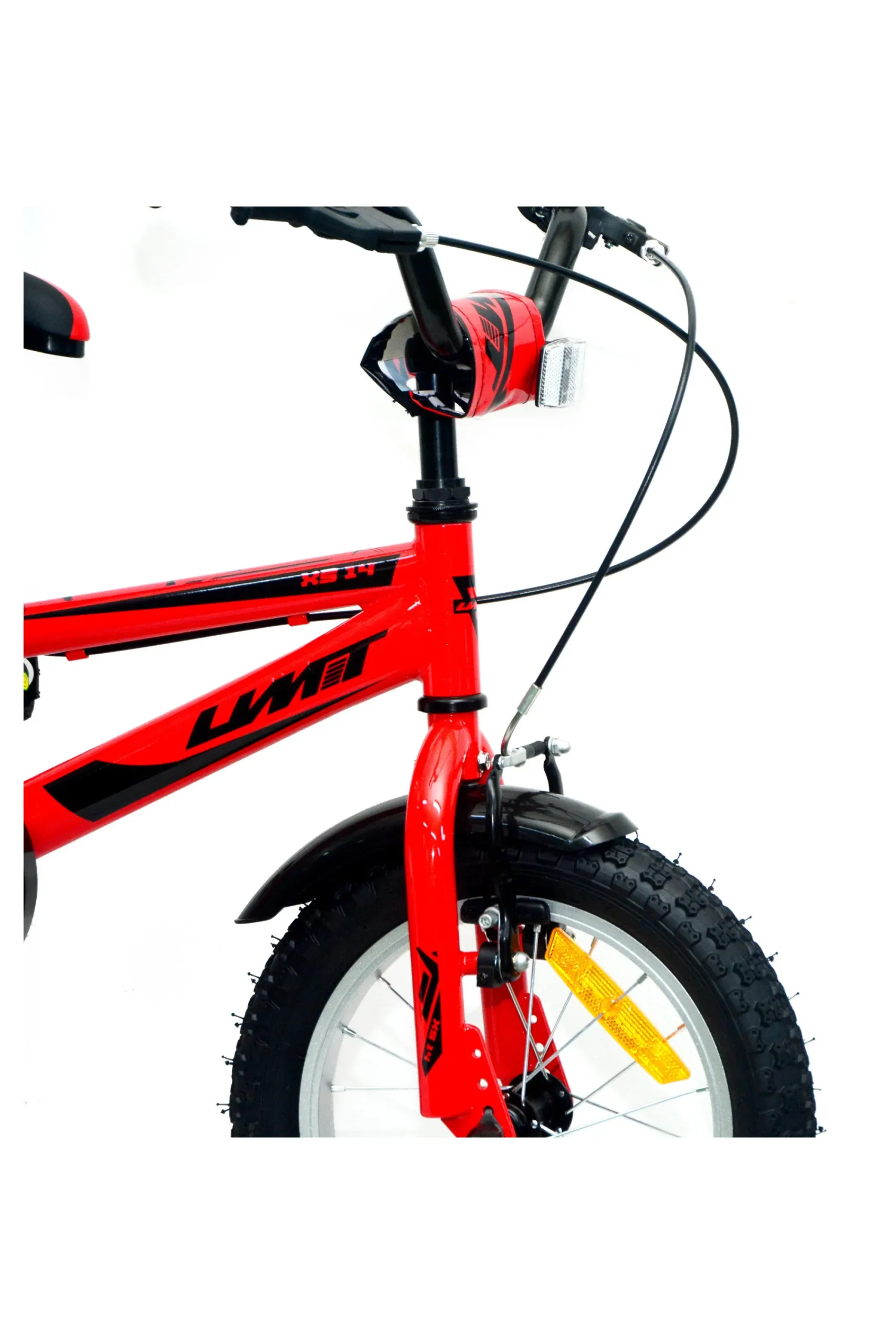 Umit Bicicleta Infantil 14" Xs14 Vermelha
