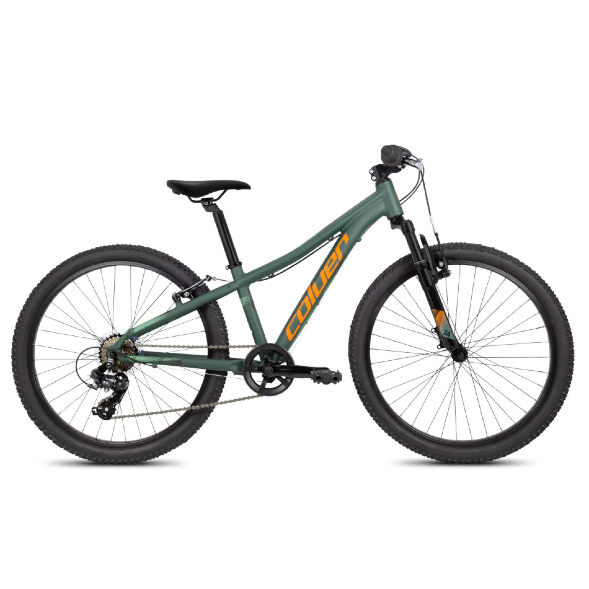 Coluer Bicicleta Júnior 24" Ascent 241 Freios Vb