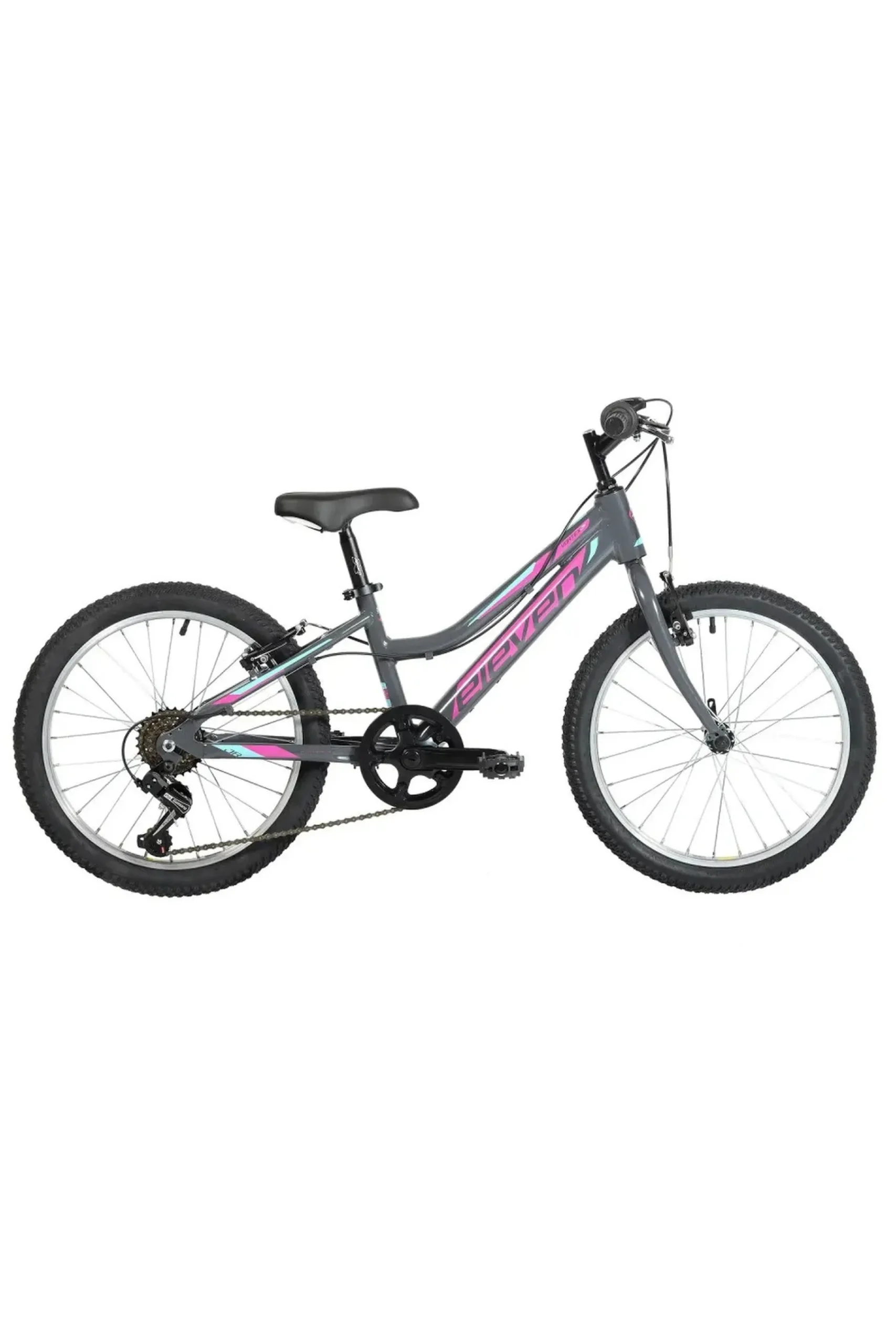Vital Gym Bicicleta Júnior 6 Velocidades Eleven Vortex 20" Dos 6 Aos 9 Anos (1,20-1,35 Cm)
