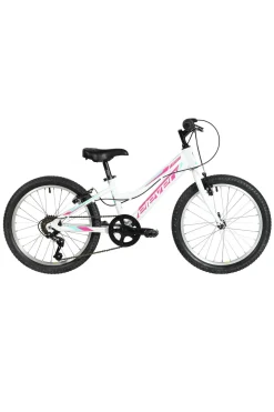 Vital Gym Bicicleta Júnior 6 Velocidades Eleven Vortex 20" White Dos 6 Aos 9 Anos (1,20-1,35 Cm)