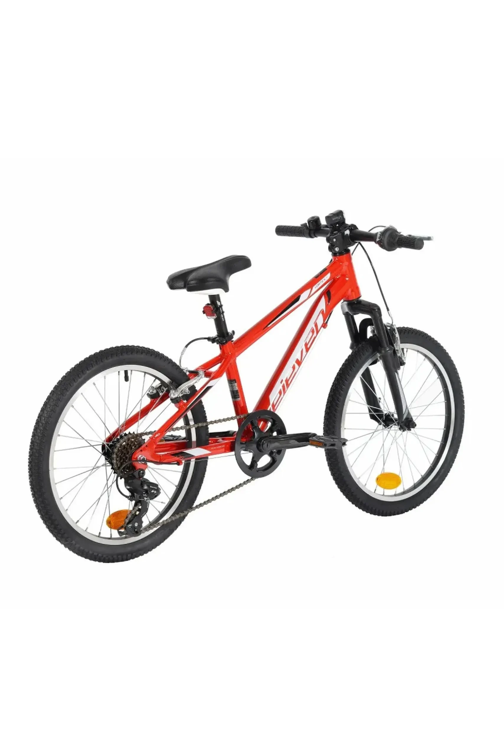 Vital Gym Bicicleta Júnior 6 Velocidades Eleven Vortex 20" Vermelha Dos 6 Aos 9 Anos (1,20-1,35 Cm)