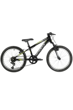 Vital Gym Bicicleta Júnior 6 Velocidades Eleven Vortex 20" Preta Dos 6 Aos 9 Anos (1,20-1,35 Cm)