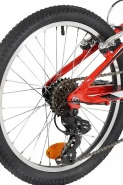 Vital Gym Bicicleta Júnior 6 Velocidades Eleven Vortex 20