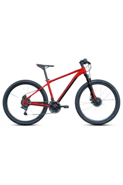 Vital Gym Bicicleta Mtb Miland , Vermelha, Altura T-43(M)