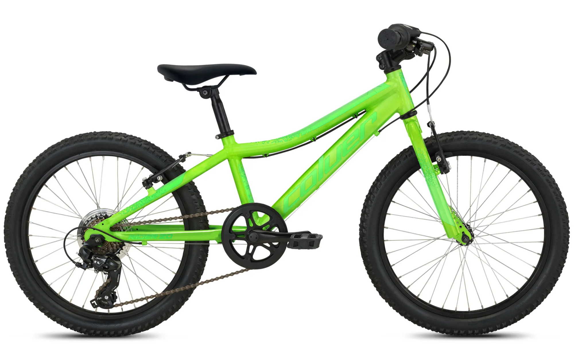 Coluer Bicicleta Rider 206
