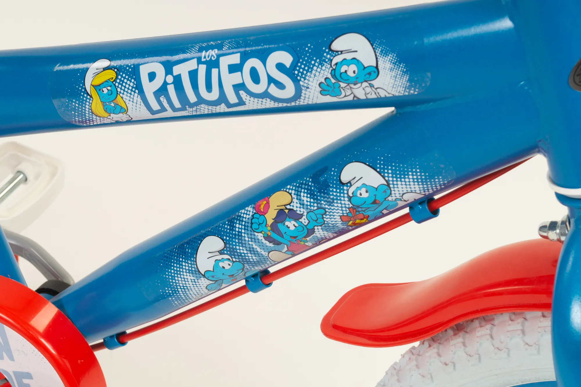 Toimsa Bicicleta Smurfs 16"