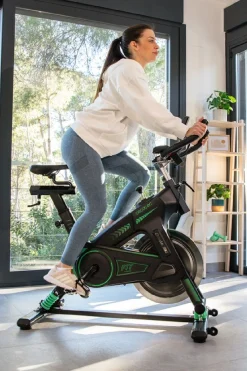 Cecotec Bicicleta Spinning Profesional Ultraflex 25