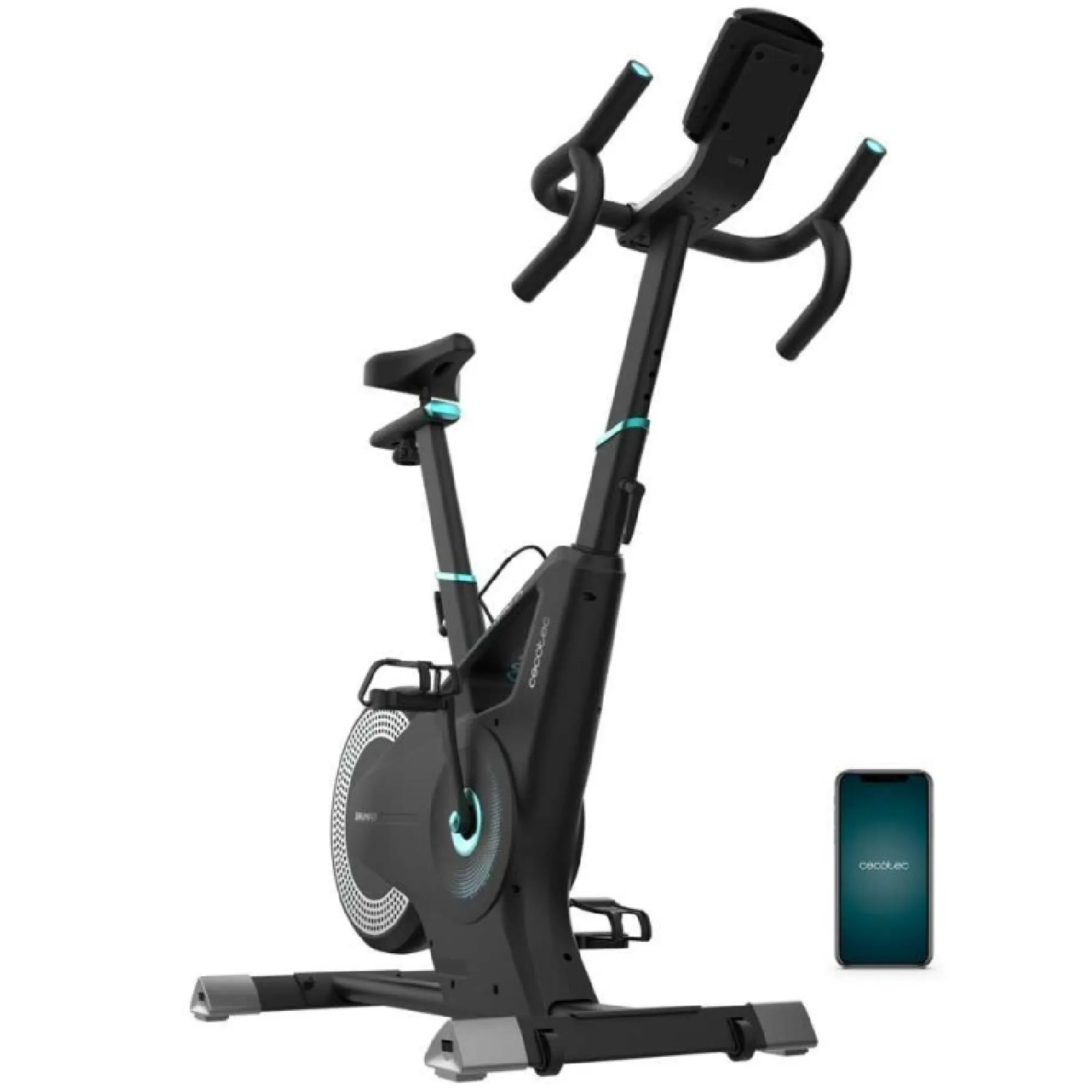 Cecotec Bicicletas Spinning Drumfit Indoor 24000 Magnetic Connected