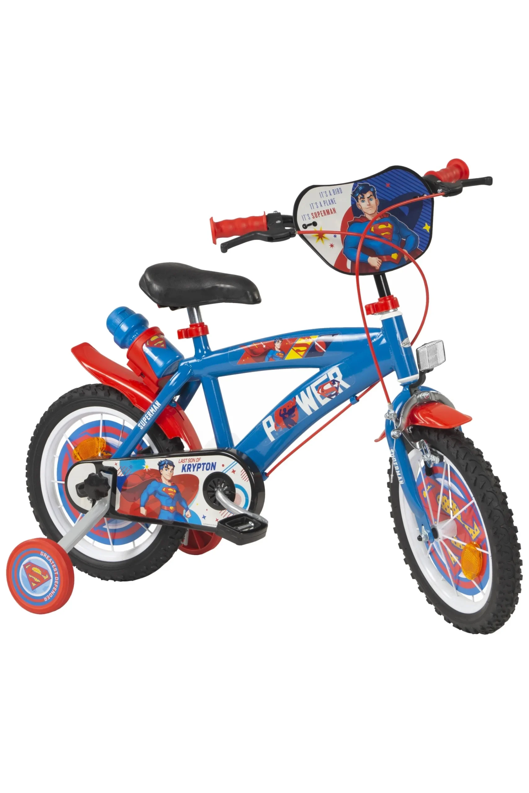 Toimsa Bicicleta 14" Superman DC Comics
