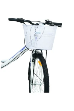 Umit Bicicleta Urbana Branca 26" Bijou
