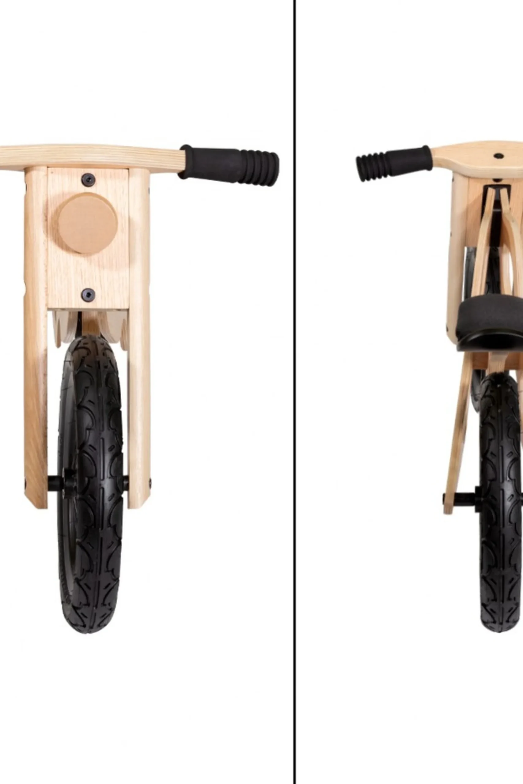 Woomax Bici Madeira Sem Pedais