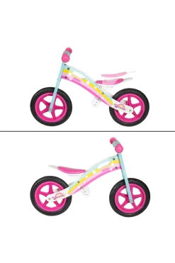 Woomax Bici Sem Pedais De Madeira Modelo Unicórnio 12