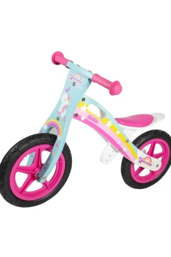 Woomax Bici Sem Pedais De Madeira Modelo Unicórnio 12