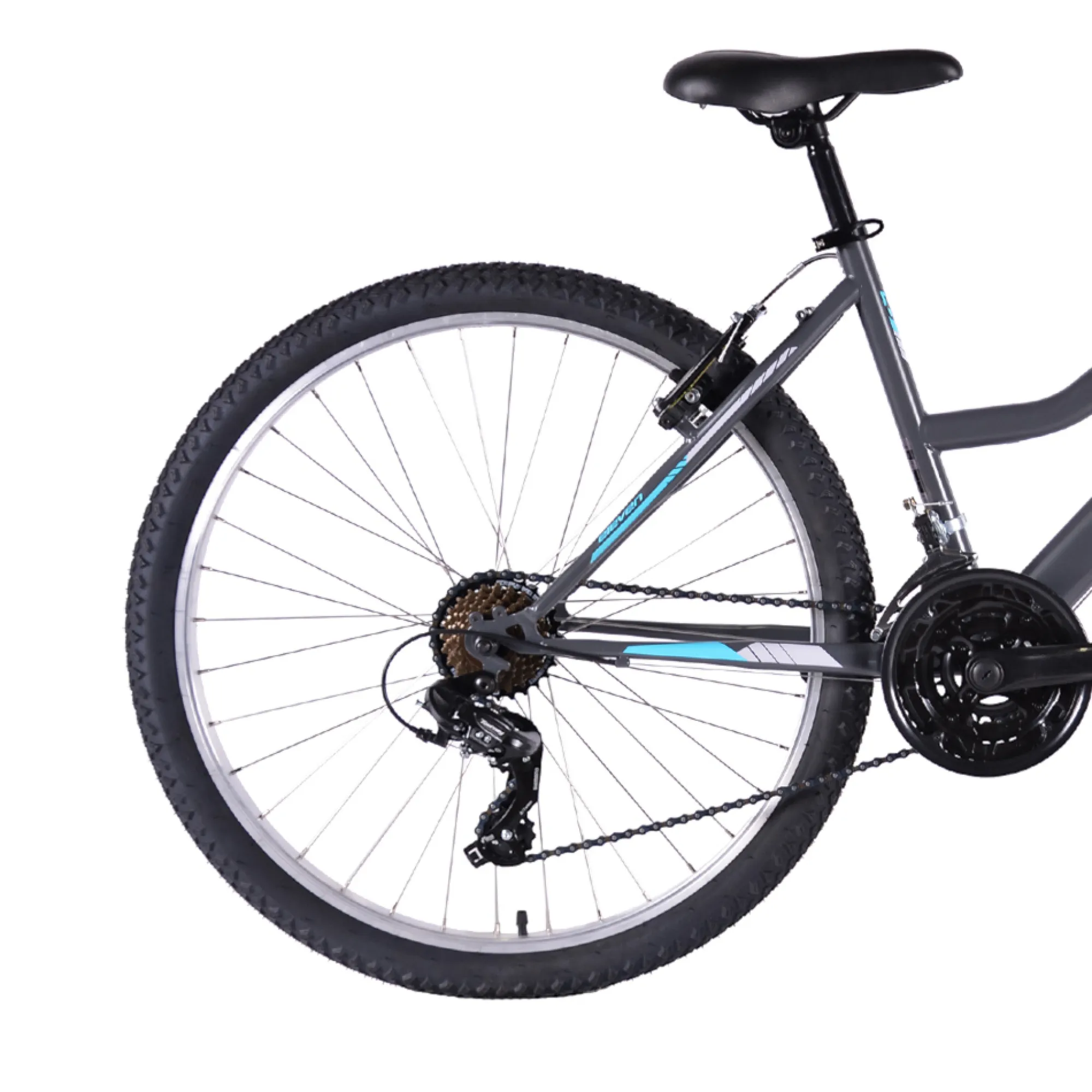 Vital Gym Bike Eleven Play Bike 26 Polegadas Cinza 03021(de 1,35cm A 1.55cm)