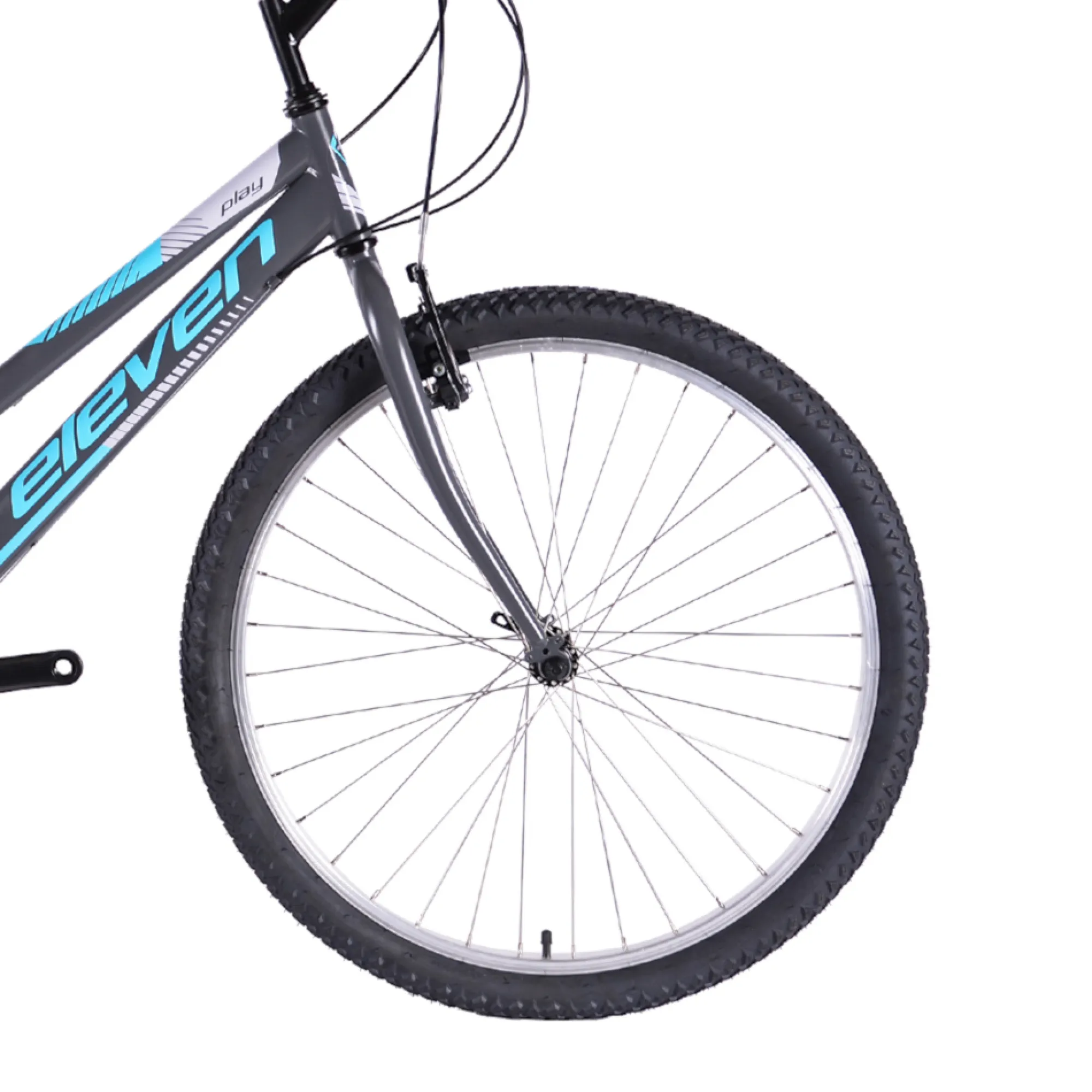 Vital Gym Bike Eleven Play Bike 26 Polegadas Cinza 03021(de 1,35cm A 1.55cm)