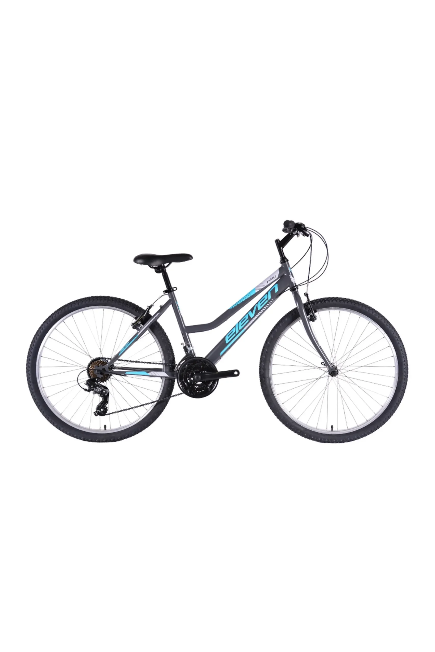 Vital Gym Bike Eleven Play Bike 26 Polegadas Cinza 03021(de 1,35cm A 1.55cm)