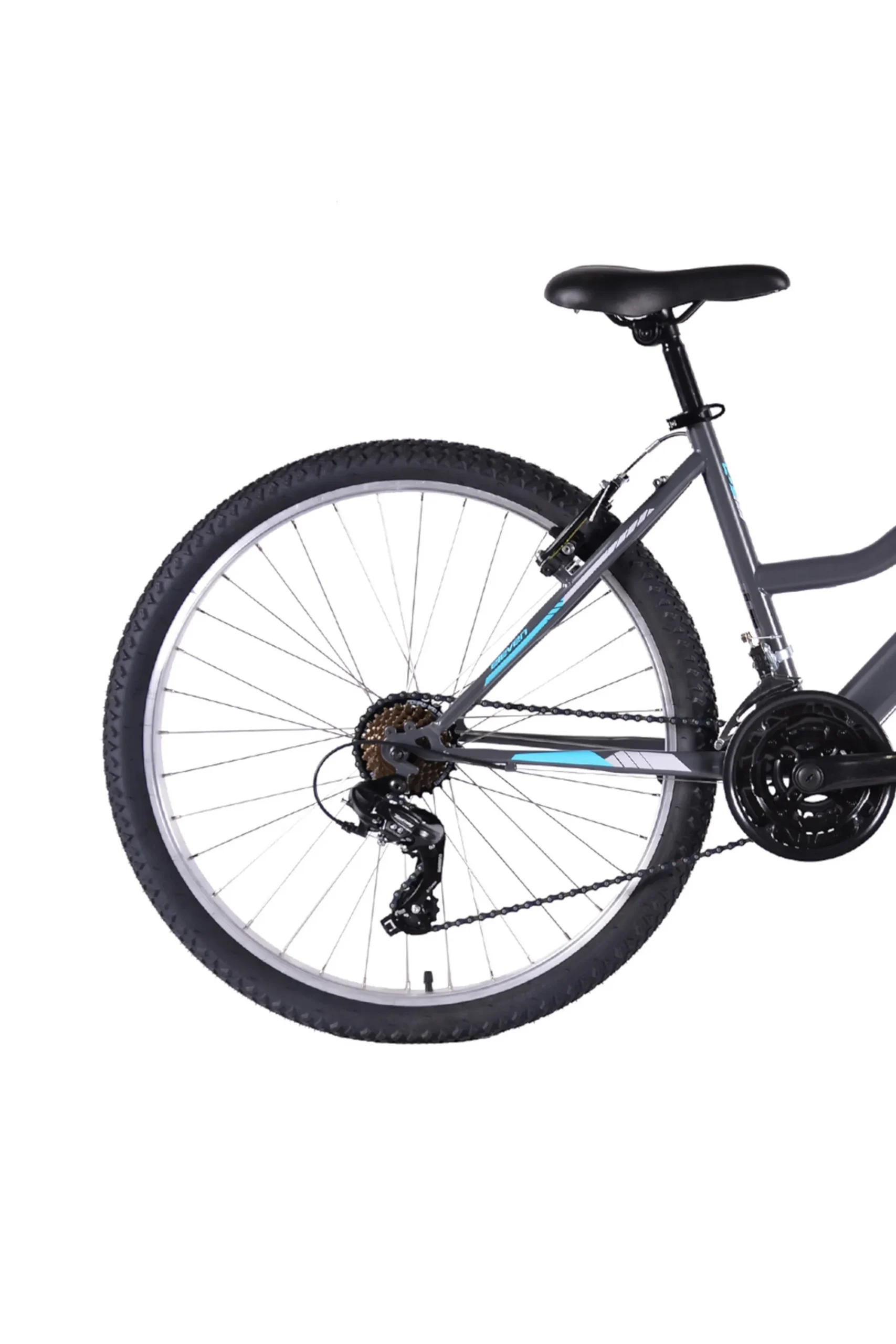 Vital Gym Bike Eleven Play Bike 26 Polegadas Cinza 03021(de 1,35cm A 1.55cm)