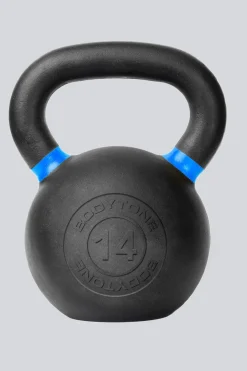 Bodytone Black Kettlebell 14kg