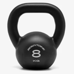 Bodytone Black Kettlebell 8kg