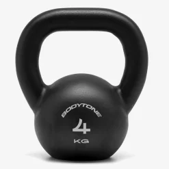 Bodytone Black Kettlebell 4kg