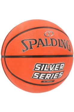 Spalding Bola De Basquetebol Silver Series 84541z