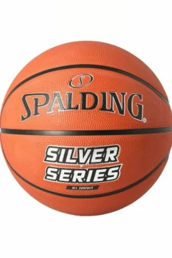 Spalding Bola De Basquetebol Silver Series