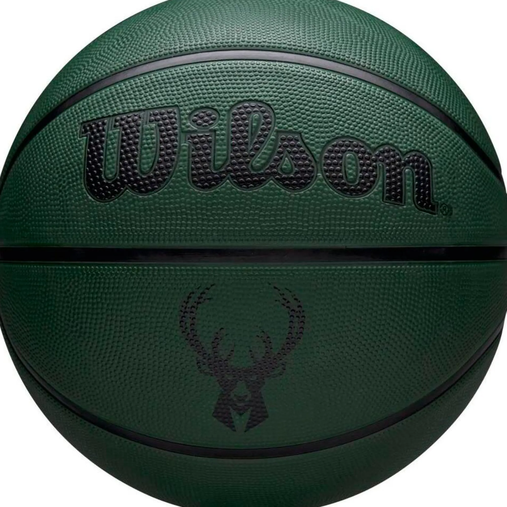 Wilson Bola De Basquetebol Sólida NBA Team Tribute - Milwaukee Bucks