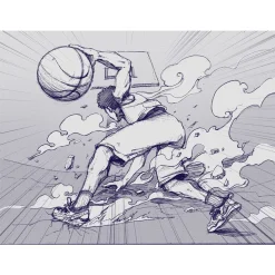 Spalding Bola De Basquetebol Sketch Jump T