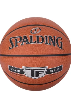 Spalding Bola De Basquetebol Tf Silver Series