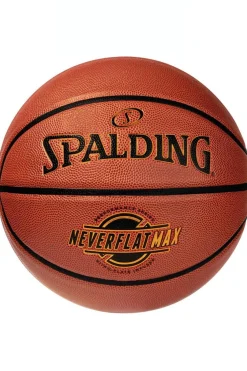 Spalding Bola De Basquetebol Neverflat Max