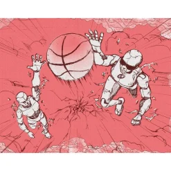 Spalding Bola De Basquetebol Sketch Dribble T