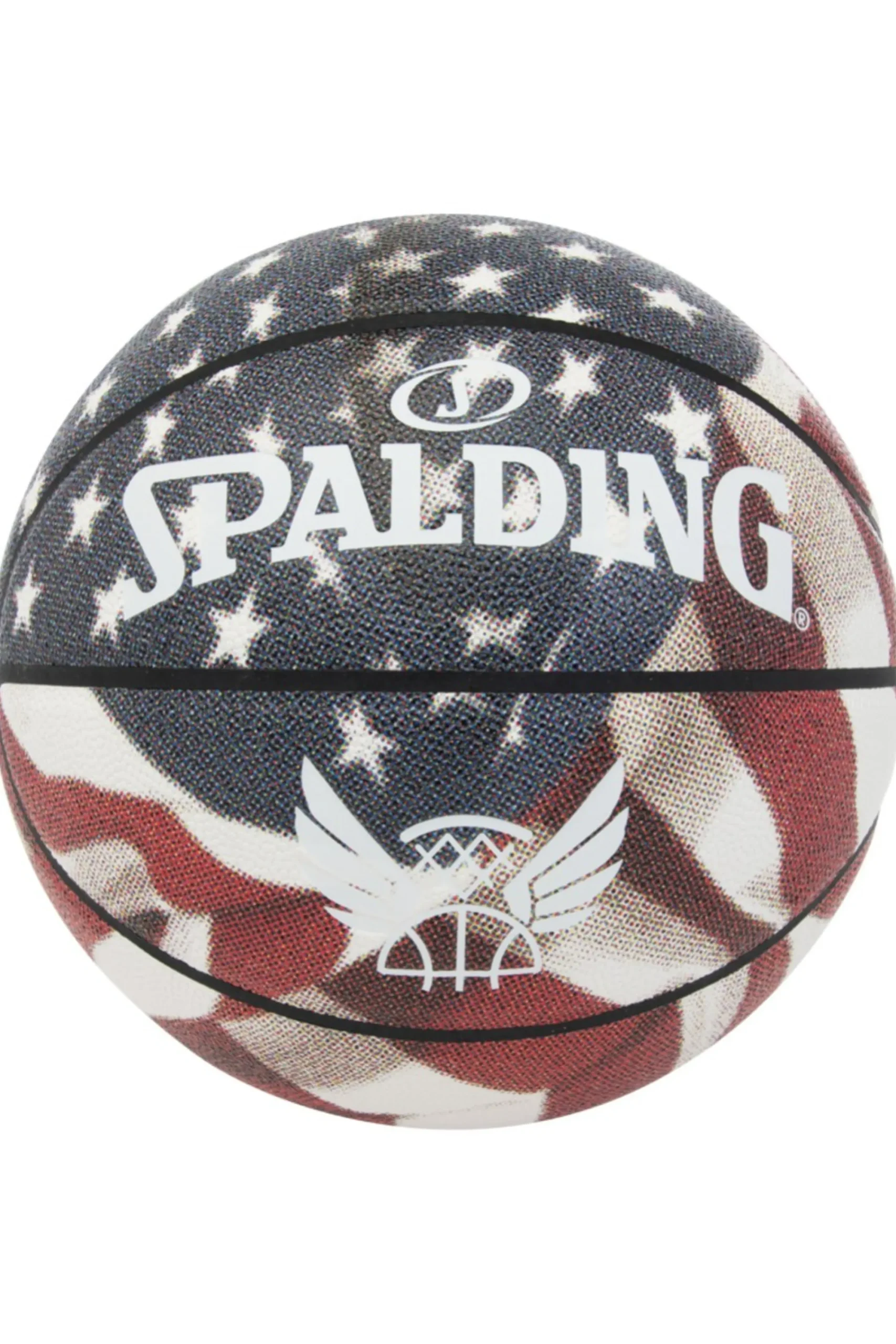 Spalding Bola De Basquetebol Stars And Stripes