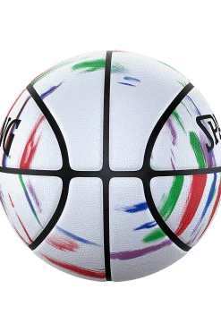 Spalding Bola De Basquetebol Marble Series Rainbow