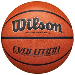 Wilson Bola De Basquetebol Evolution Game Ball