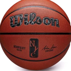 Wilson Bola De Basquetebol NBA Authentic City New York